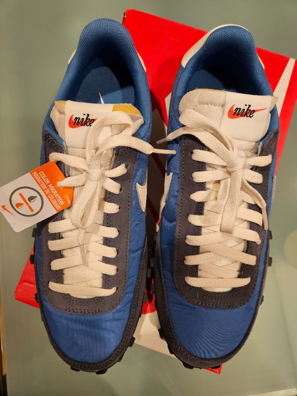 Nike Waffle Racer IM8658-401 Size 9 BNIB